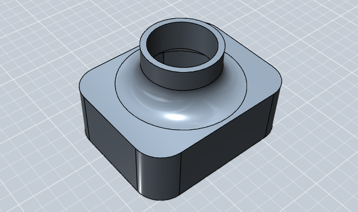 Bulb Access Housing Top Design