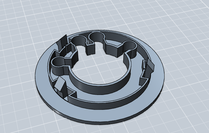 Handlebar Grommet Design