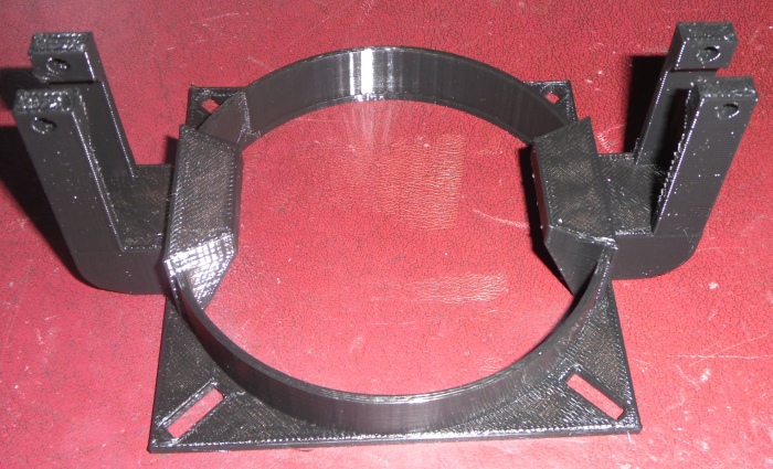 Motor Cooling Fan Connector 1
