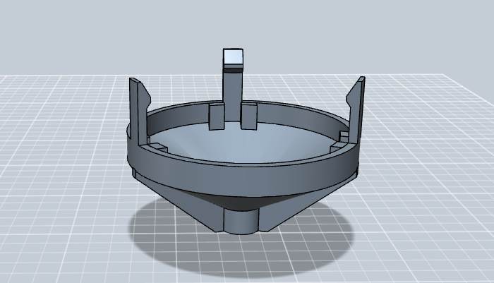 Motor Heat Sensor Holder Design