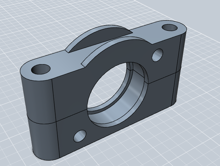 Rear Brake Bearing Bracket Design