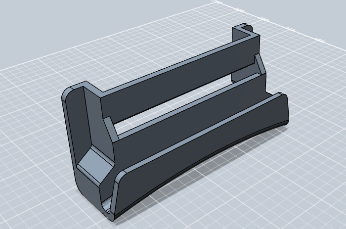 Side Panel Clip 1 Design