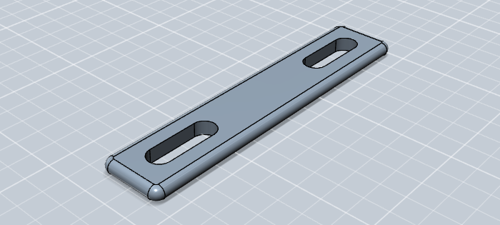 Side Panel Clip 3 Design