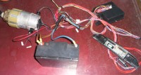 Sinclair C5 working electrics