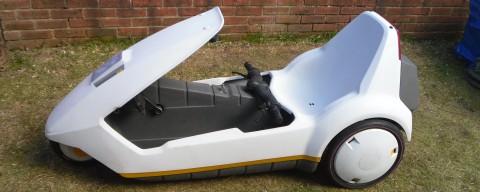 A Restored Sinclair C5