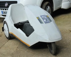 Sinclair C5 purchased for £200 off Ebay