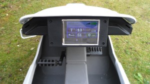 The C5 Touch from the Drivers Seat