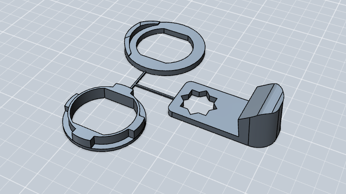 The boot lock modification design