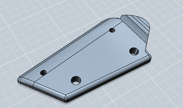 Mirror Bracket Part 1 Design