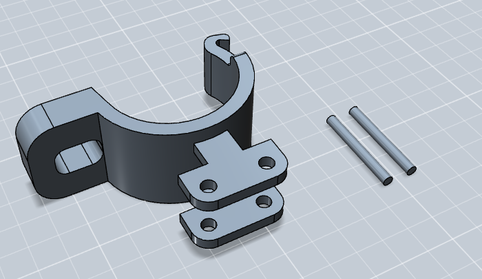 Handlebar Switch Bracket Design