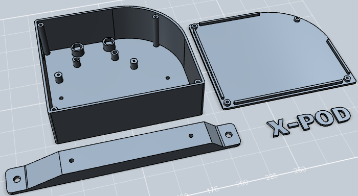 X-POD Control Box Design