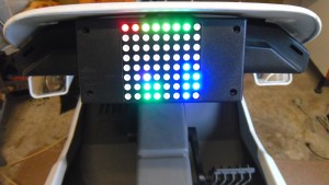 The C5duino LED Grid Display