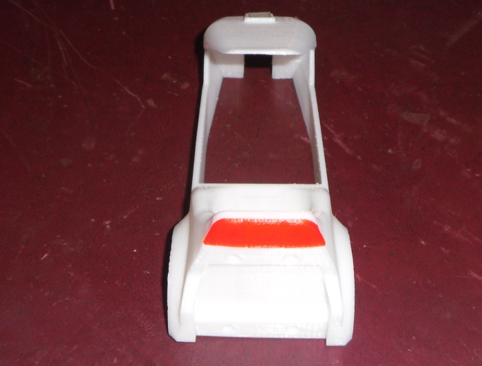 Sinclair C5 Model Assembly