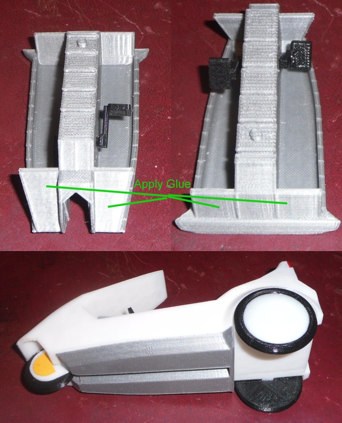 Sinclair C5 Model Assembly
