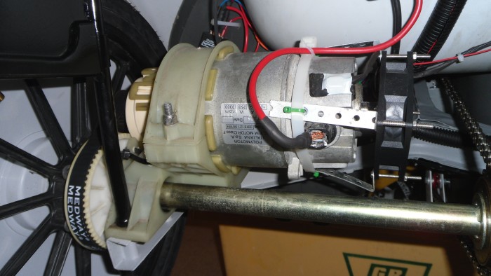 Sinclair clearance c5 motor
