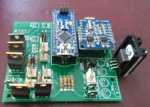 The C5duino PCB V2.0 plus Components