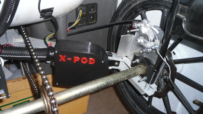 X-POD Control Box in Situ