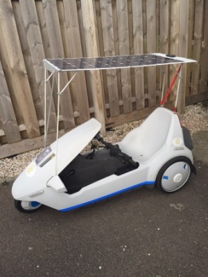 Solar Converted Sinclair C5