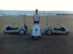 Shot at the Bournemouth Beach Sky Ride 2013