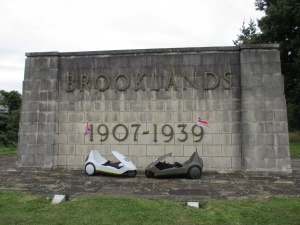 At Brooklands