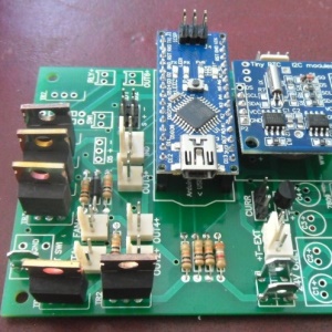 Building the LCD Touchscreen