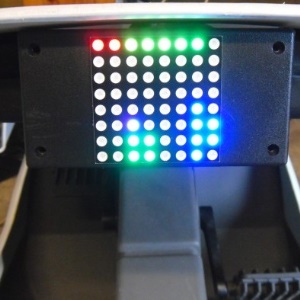 LED Grid Display