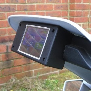 Sinclair C5 with Touchscreen LCD Display