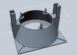 Cooling Fan Connector 120mm