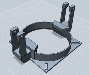 Cooling Fan Connector 90mm