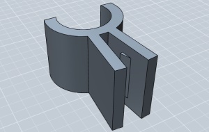 Chain Tensioner Chassis Clip