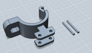 Handlebar Switch Bracket