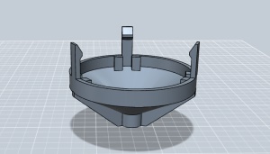 Motor Heat Sensor Holder