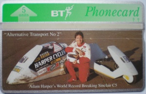 Adam Harper BT Phone Card