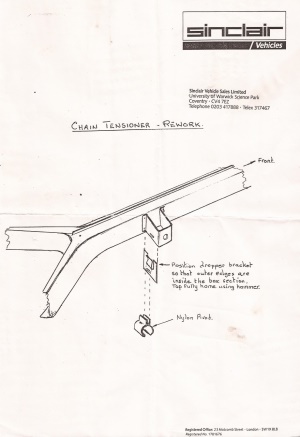 Chain Tensioner Rework