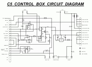 Sinclair C5 Resources and Documentation delay box wiring diagram 