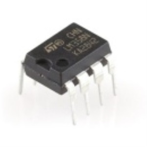 LM358 Control Box Op-Amp